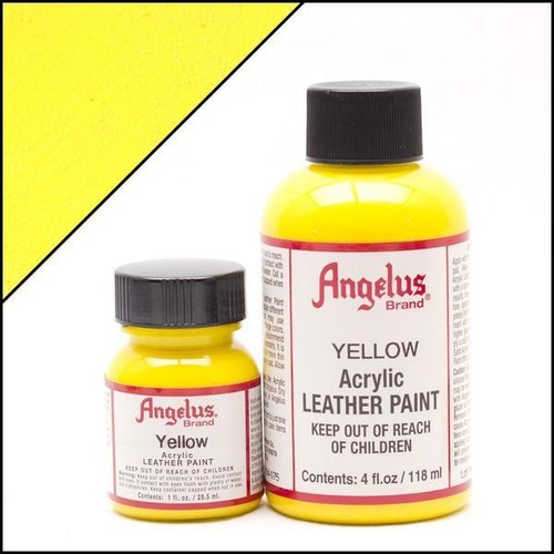 Angelus Acrylic Leather Paint for Sneakers, Shoes, Bags - 84 Colours - 1oz / 4oz - Picture 6 of 131