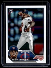 Ronny Henriquez 2023 Topps Series 2 Advanced Stats Rookie Card /300 #372