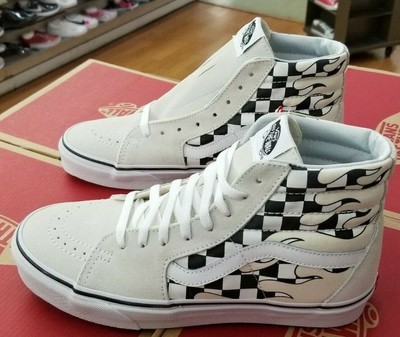 flame vans high top