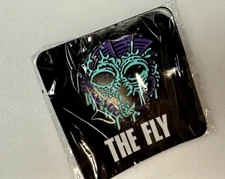 NEW The Fly Pin Loot Crate 2021 Artist Austin James Enamel Sealed NIP Pinback