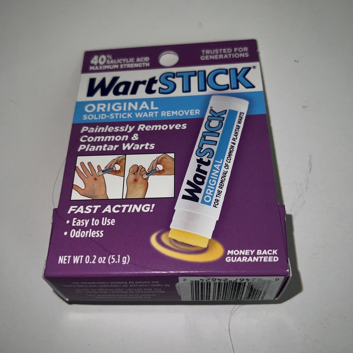 Salicylic Acid For Warts