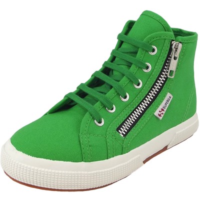 Superga 2795 CotJ Kinder Sneaker grün (island green)