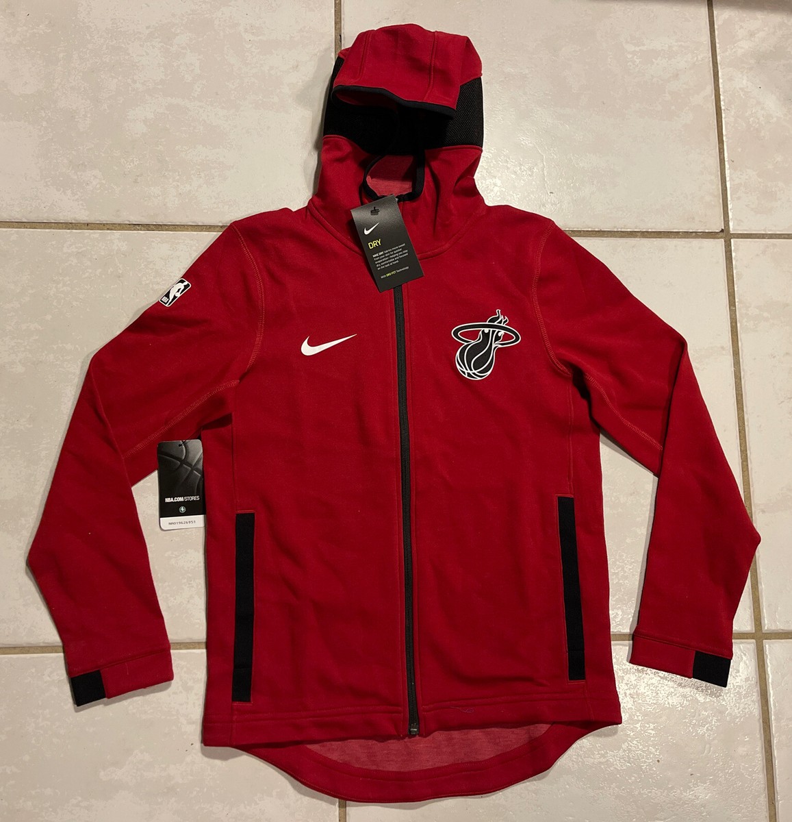 nba showtime full zip hoodie