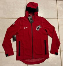 NWT NIKE Miami Heat NBA Showtime Full Zip Hoodie Youth Medium