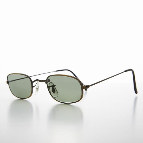 Bronce Pequeño Marco 90s Vintage Sol Con Cristal Tulipas- Declan | eBay