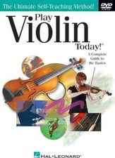 Play Violin Today - A Complete Guide to the Basics