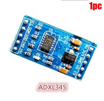 1Pcs Digital Output Tilt Sensor ADXL345 Accelerometer Module New Ic br