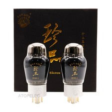 1 Matched Pair PSVANE CV181-Z TREASURE Collector Edition Vacuum Tubes 6SN7 6N8P