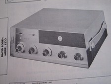 DAVID BOGEN L330 AMPLIFIER AMP PHOTOFACT
