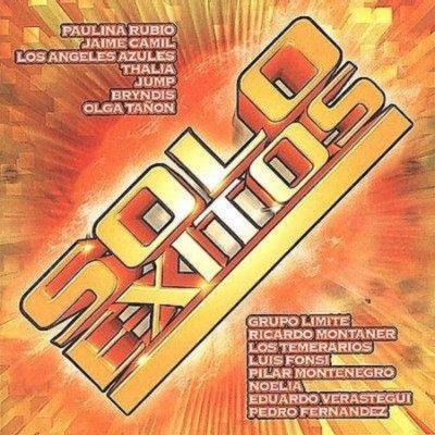 Paulina Rubio,Jaime Camil,Los Angeles Azules, Solo Exitos CD Sealed 
