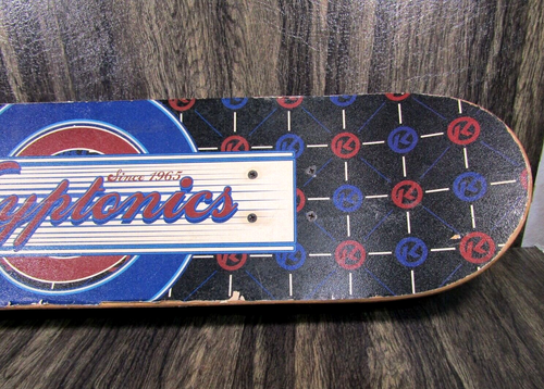 Kryptonics Since 1965 Bravo Sports 8x32 Skateboard Complete Red White & Blue - Picture 8 of 12