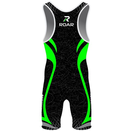 Koyes Professional MEN’s Wrestling Body Wear Uniform Fight Gear Singlets - Picture 60 of 77