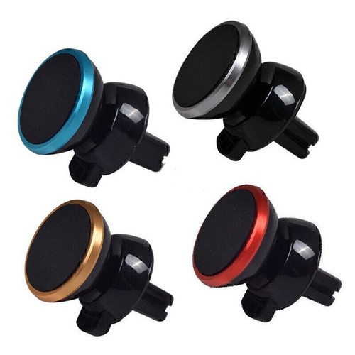 Car Magnetic Phone Holder Mount 360° Rotation For Navigation Air Outlet And Car - Photo 8 sur 14