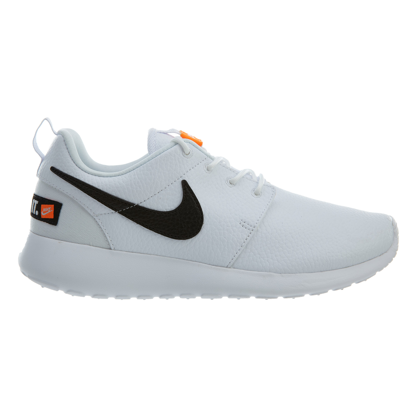 Nike Roshe One Premium Just Do It Womens 833928-104 White Black Shoes Size 8.5 Nike Roshe One Premium Just Do It Womens 833928-104 White Black Shoes Size 8.5