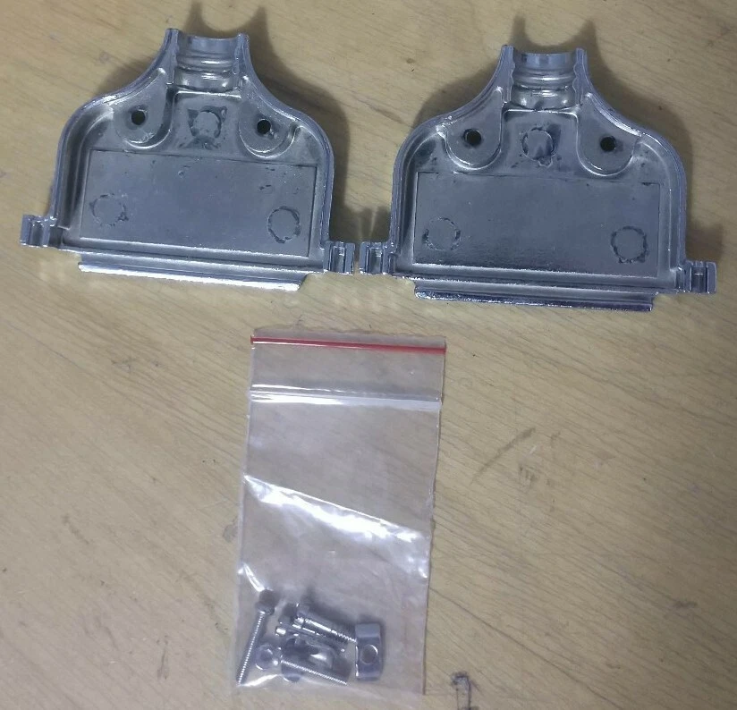 (32) ICC BACKSHELL Connectors DIE CAST Steel with Hardware - Image 3 of 3