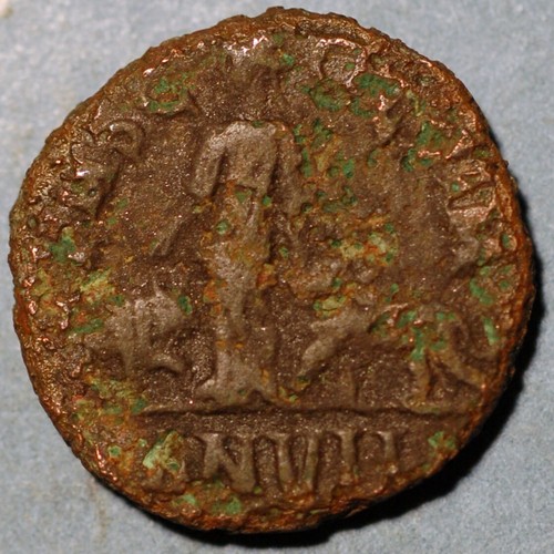 Dacia Roman Empire AE28 Sestertius Philip II Yr. 3 247-249 CE