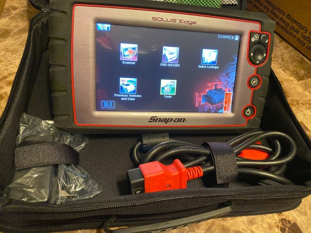 Snap On Solus Edge 19.4