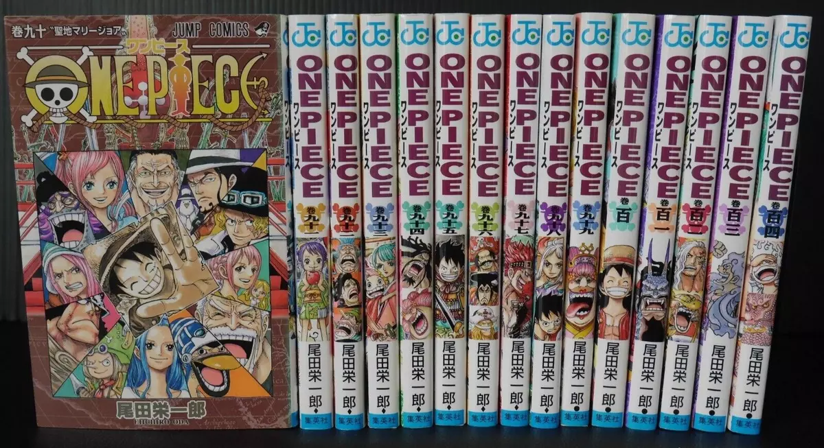 ONE PIECE vol. 60 - Edição Japonesa