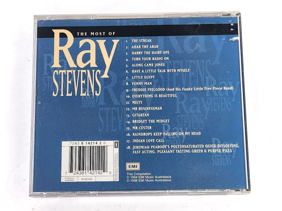 Ray Stevens - Most of Ray Stevens CD - Image 3 of 3