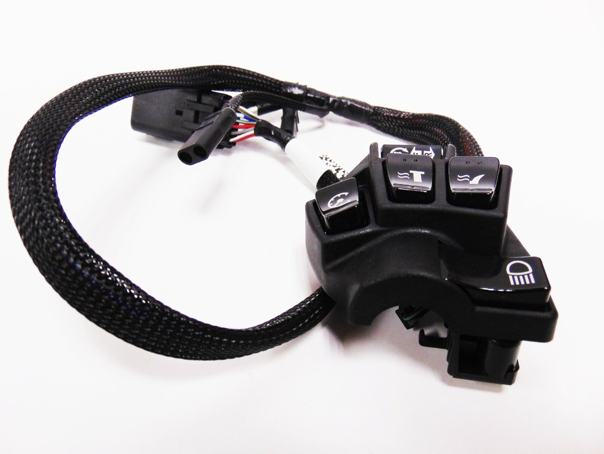 OEM Arctic Cat Snowmobile Handlebar LH Dimmer Control 0609-540 R/B