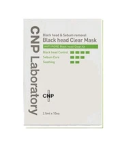 Korea CNP Laboratory Black Head & Sebum Removal Black Head Clear Mask #cept