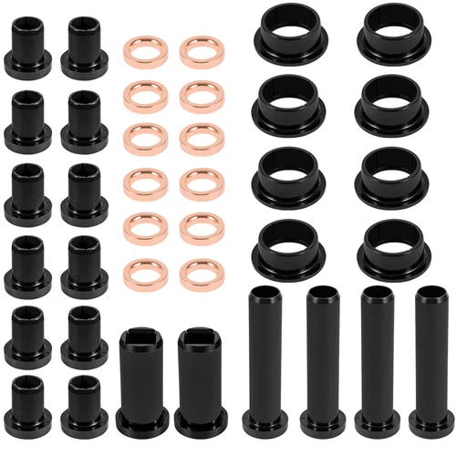 Caltric Rear A Arm Bushing Kit For Polaris Sportsman 500 4x4 HO 2001 - Foto 2 di 15