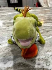 K&M International Wild Republic Iguana Full Body Hand Puppet 30” Realistic Cute