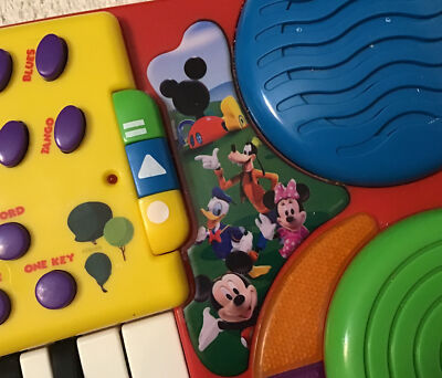 Disney Mickey Mouse Clubhouse Sing-Along Magic Keyboard