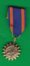 US AIR MEDAL Pin Back miniature