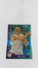 2024 Topps Chrome US Olympic & Paralympic - JASON KIDD Aqua Refractor 115/199
