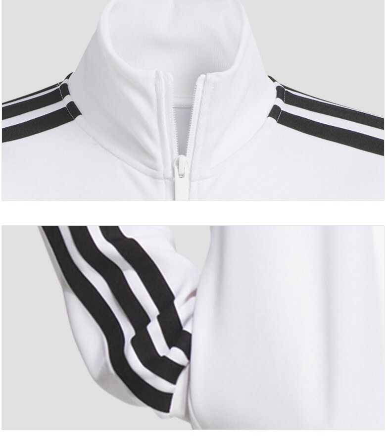★adidas★3S Regular Fit Double Knit Track Jacket★人気★ 3-Stripes Regular Fit Double Knit Track Jacket - Blue