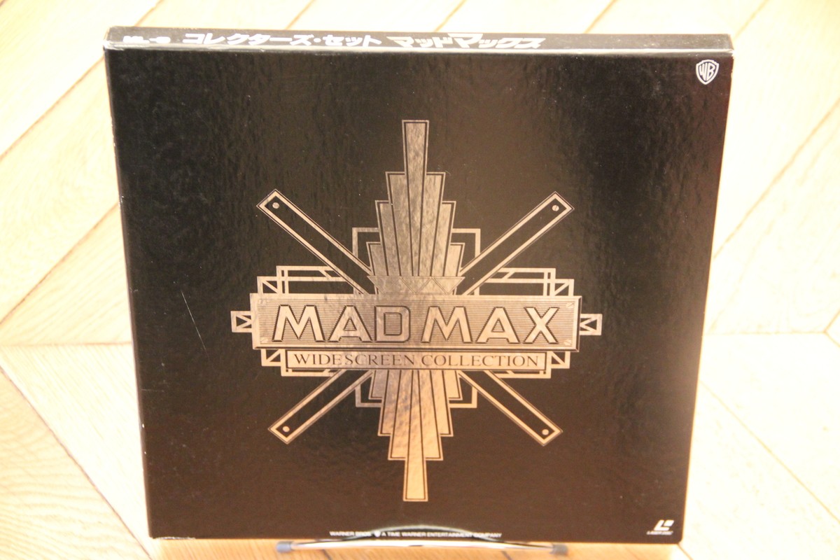 激レア！LD MADMAX WIDE SCREEN Collection 3枚組 Mad Max: Widescreen Collection Laserdisc LD NTSC JAPAN Action Max