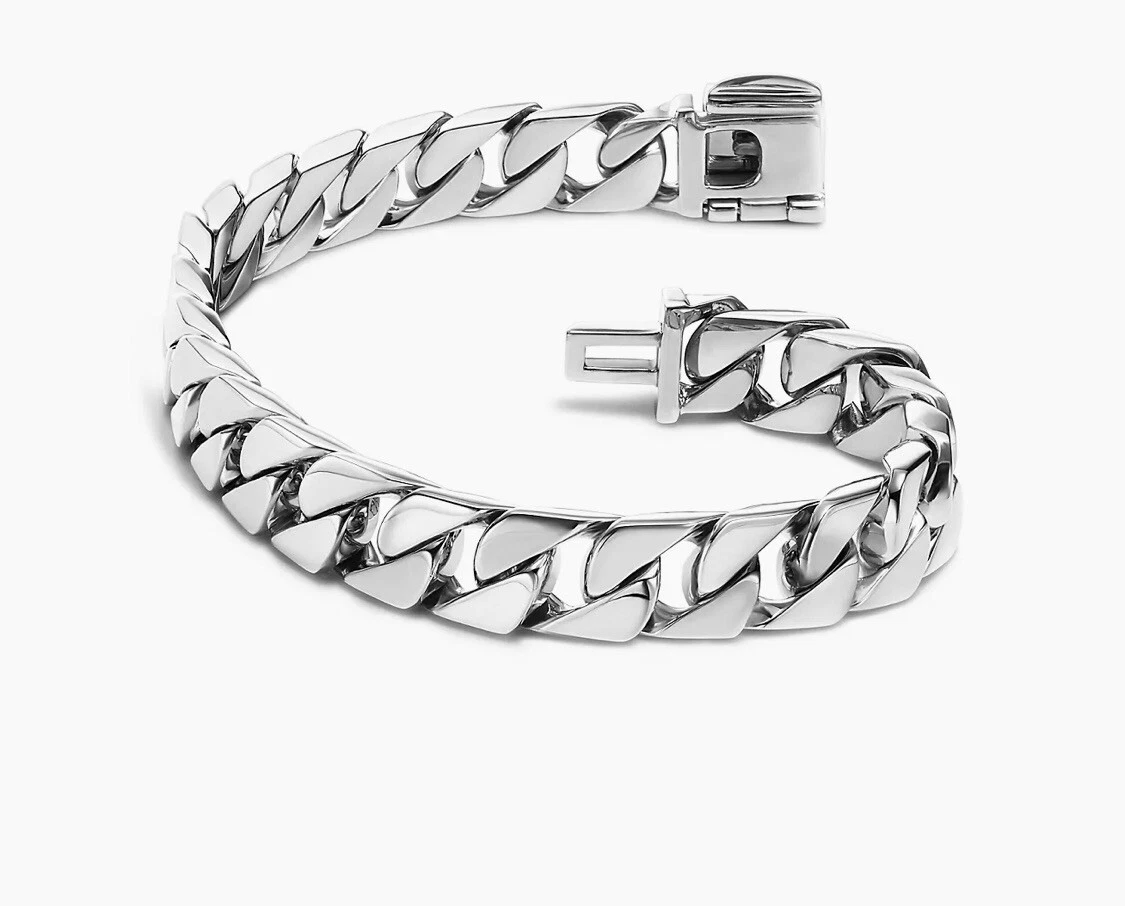 Tiffany curb 2024 link bracelet
