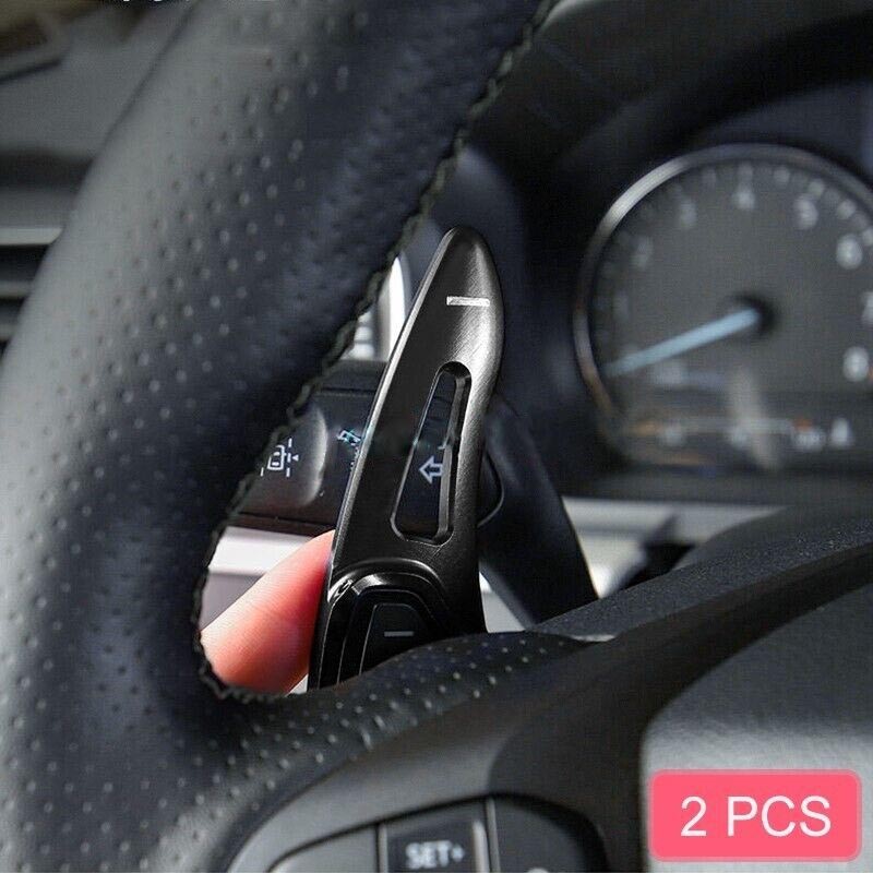 For 2020-2023 Ford Explorer Steering Wheel Gear Paddle Shifter Extension Trims