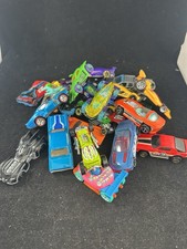 Hot Wheels Muscle Car Diecast, 1/64 scale, Lot Of 21 Cars In A 6x4x4 Box