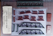 Track Bridge & Trestle Set T909S, very nice c...