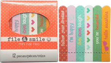 Mini Nail File Set - Professional Manicure Kit for Natural and Artificial Nails