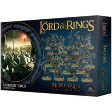 Warhammer Middle Earth - Mordor Orcs