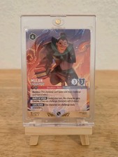 Disney Lorcana Mulan Charging Ahead Non-Foil Promo DLC Challenge 7/C2 EN NM Rare