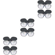 Set of 3 Protective Eyewear over Glasses Dustproof Welding Goggles