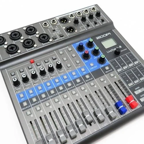 Zoom LiveTrak L-8 Digital Mixer Recorder AC100V 12-Track Multitrack - Image 4 of 4