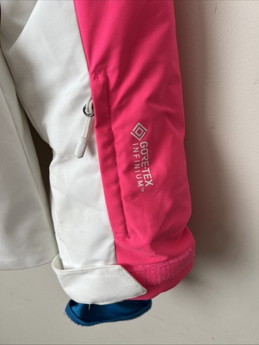 Chaqueta de esquí aislante Spyder Captivate 8 Gore Tex resistente al agua Primaloft para mujer - Imagen 4 de 14