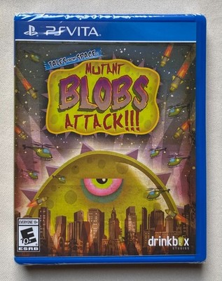 PS Vita - TALES FROM SPACE MUTANT BLOBS ATTACK !!! - Limitierte Auflage #222. NEU versiegelt