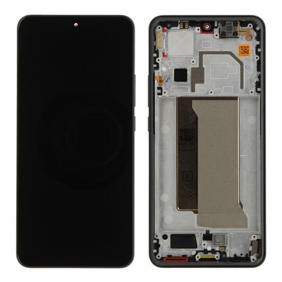 Original OLED Display Touch + Rahmen Xiaomi 13T Schwarz 2306EPN60G