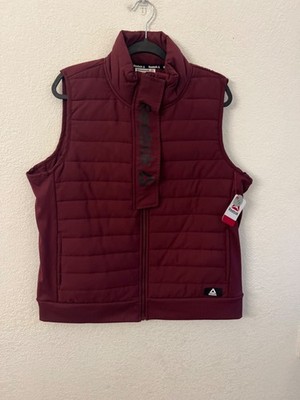 Reebok Womens Windsor Wine Insulated Vest XXL
