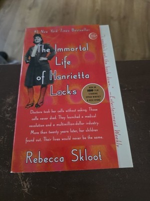Immortal Life of Henrietta Lacks by Rebecca Skloot (2011, Trade Paperback)
