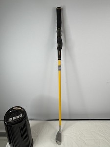 Momentus Golf Weighted Swing Trainer 8 Iron Acer XV Professional Yellow Shaft