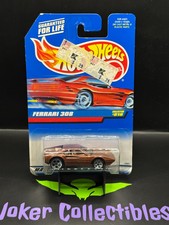 Hot Wheels Copper Brown Ferrari 308 Collector 816