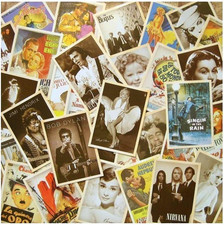 128PCS Collectible Vintage Postcards Bulk Pac...