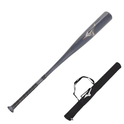Mizuno Baseballschläger Beyond Legacy T LP 84cm Navy × Gold mit Schlägerhülle